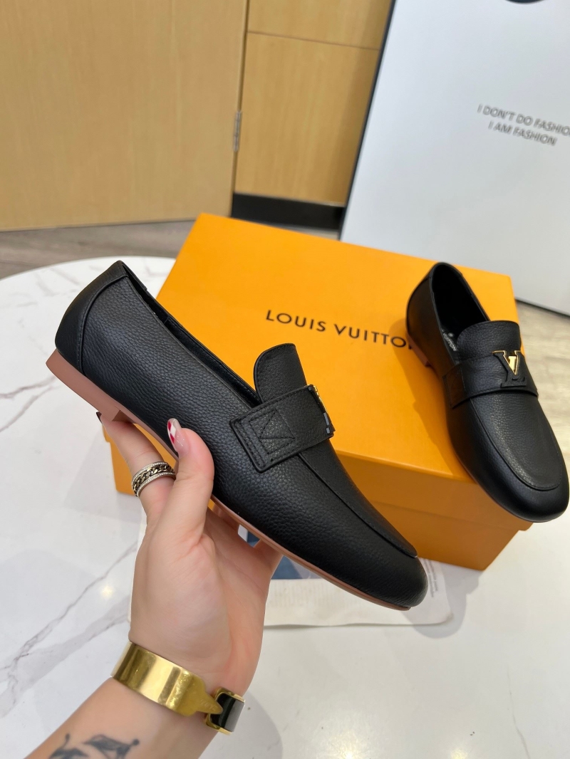 LV Leather Shoes